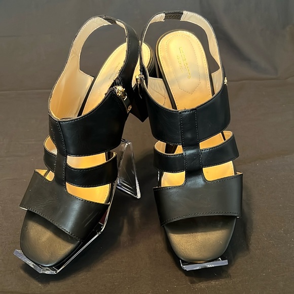 Liz Claiborne Bowen Heeled Sandals - Picture 1 of 12
